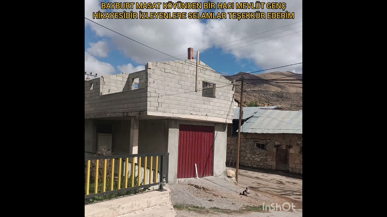 ŞÖFÖR HACI MEVLÜT GENÇ BAYBURT MASAT KÖYÜ HATIRASI 