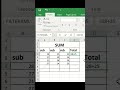 How to add numbers in excel👍 #shortvideo #excel #exceltricks #exceltutorial