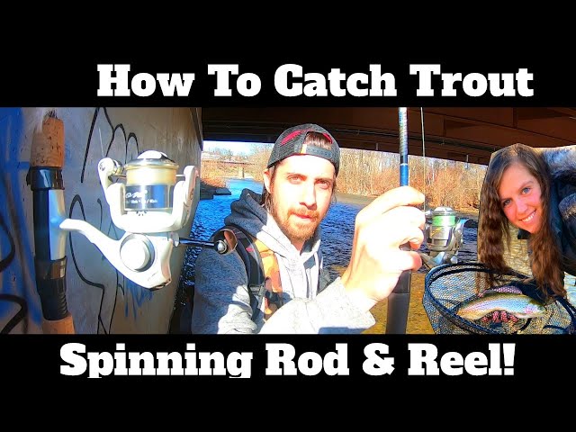 Trout Fishing For Beginners: Spinner Fishing For Trout - Spinning For Trout  [Beginners]