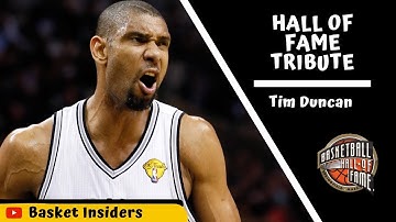 TIM DUNCAN: HALL OF FAME TRIBUTE