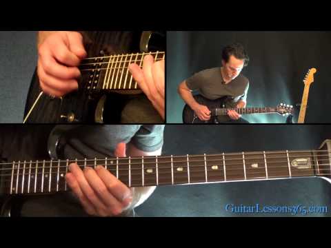 Orion Guitar Lesson Pt.1 - Metallica