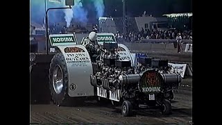 1996 USHRA Modified Tractor Pulling Bowling Green