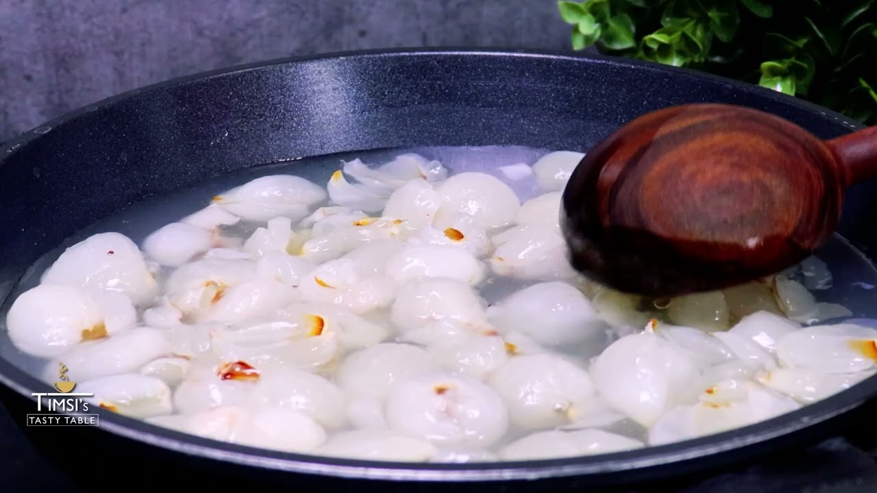 Homemade Lychee Syrup | How to make Lychee syrup at home | Easiest and quick fruit syrup recipe