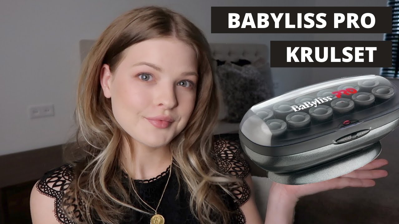 faillissement Toeval lamp Hoe ik mijn haren krul met de Babyliss Pro krulset | Charo - YouTube