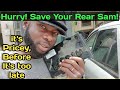 If Your Mercedes Got Rear Sam You Need To Do This Asap Rear Sam Ultimate Fail Safe Trick