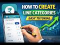 Finance Pro Tutorial: Creating Line Categories Easily