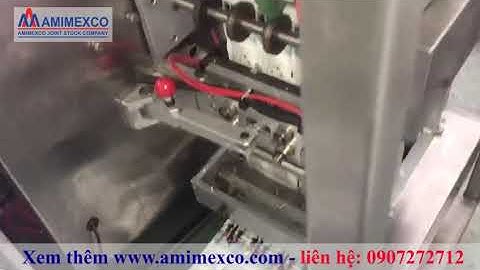 Máy đóng gói dầu gội đầu tự động giá tốt trên toàn quốc