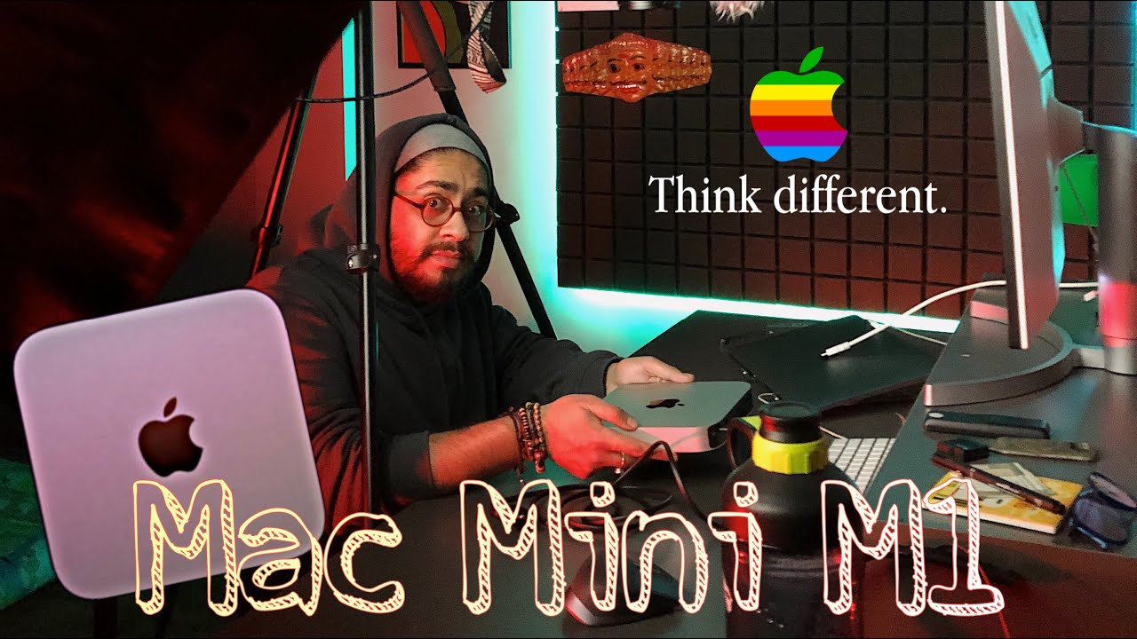 Indian Style Mac Mini M1 Unboxing - YouTube