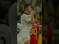 Some love stories just make sense 💛🏆⁩ #رونالدو يقبل الشعار الأعظم .. شعار #النصر 💛 #cr7 #Nassr