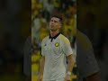 Some love stories just make sense 💛🏆⁩ #رونالدو يقبل الشعار الأعظم .. شعار #النصر 💛 #cr7 #Nassr