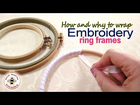 Video: How To Wrap A Hoop