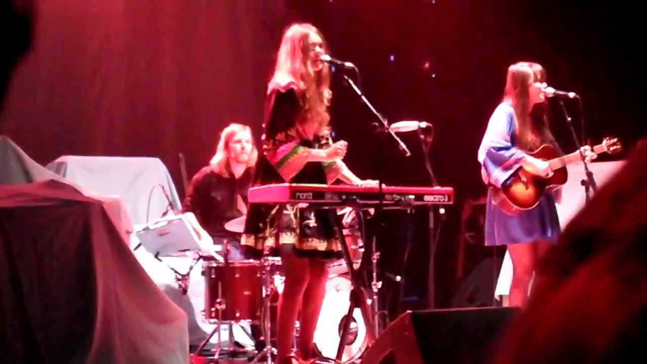 First Aid Kit Wolf HMV Hammersmith Apollo 2012 YouTube