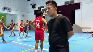 SBL Game Day 7 Semi Finals:Purple Vs Red- 4th Quarter