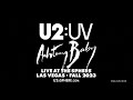 U2:UV Achtung Baby Live At The Sphere (Extended Super Bowl Trailer)