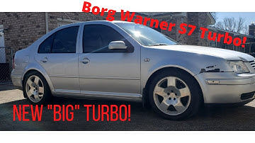 ALH TDI S7 Overview and Turbo Removal