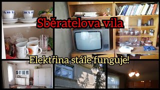 URBEX 🏚️ Sběratelova vila | Abandoned villa with everything left behind | 2022 | Vila Dalmatina