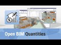 Open BIM Quantities