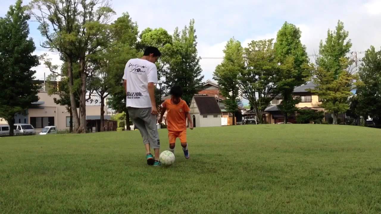 少年サッカー 股抜きテクニック ドリブル Youtube