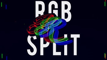 How to do a RGB Split in Adobe After Effects (QUICK AND EASY)
