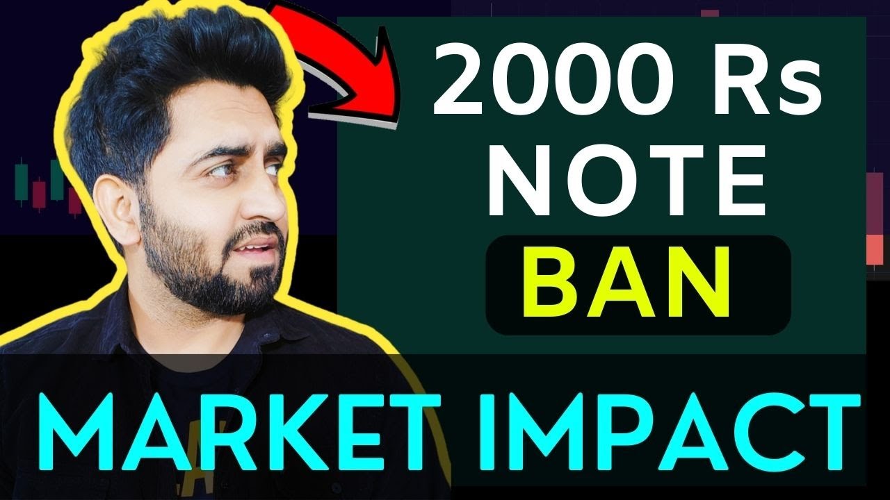 2000 Rs NOTE BAN I Stock Market CRASH Impact I Recession