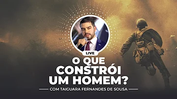 O que o homem constrói para aproveitar?