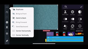 How to Make W-Major on KineMaster