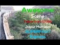12956 Jaipur - Mumbai Superfast Express Speeding Over Rail Bridge | Dara, Kota | Indian Railways