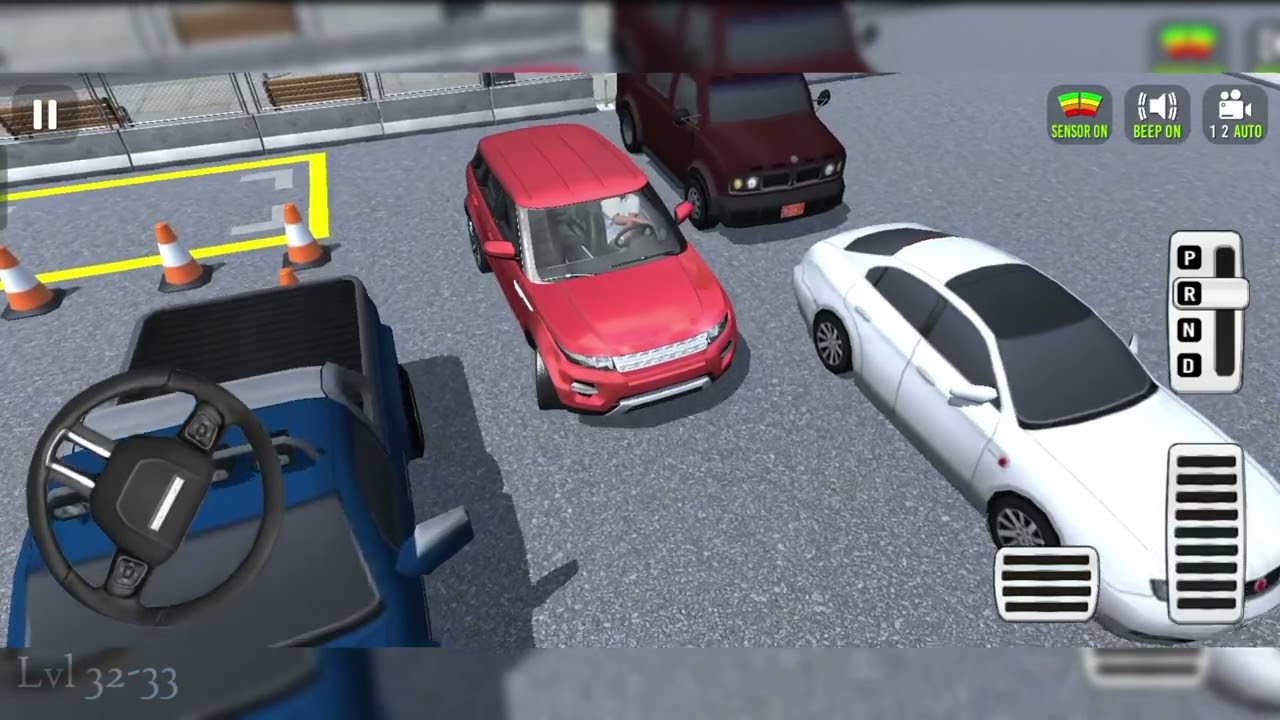 Master of Parking SUV Level 32-33 🚙🌀 | Extreme Parking Skills | No Fail Gameplay