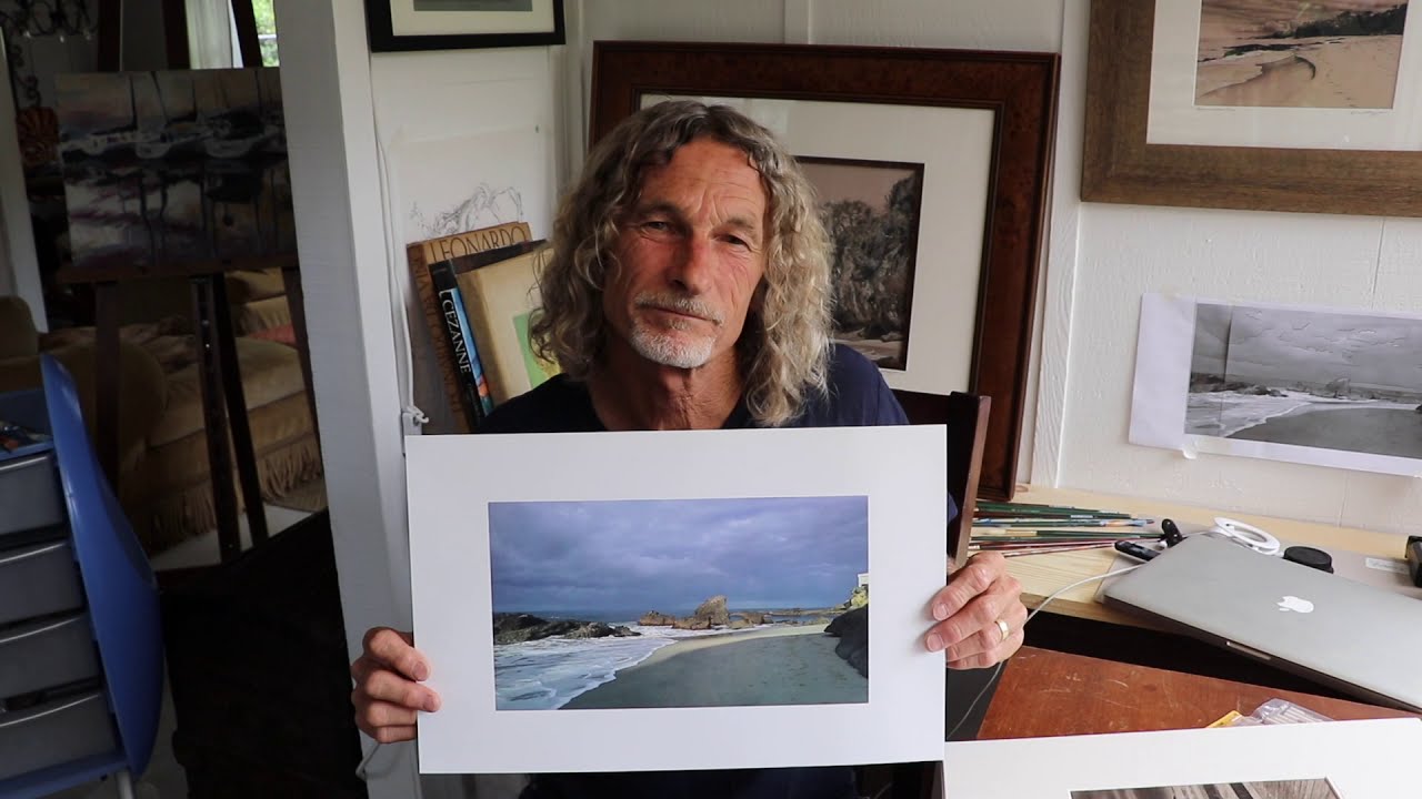 David Kizziar, Fine Art  Laguna Beach, California