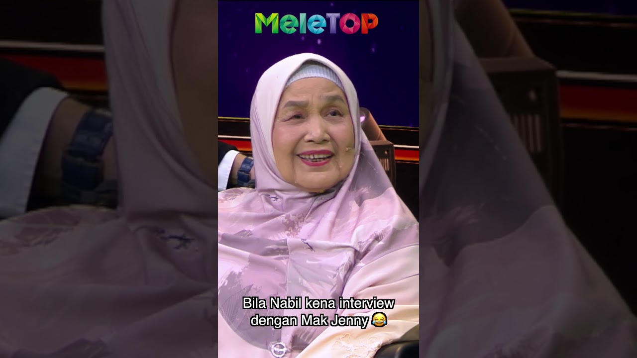 #Shorts Bila Mak Jenny interview Nabil