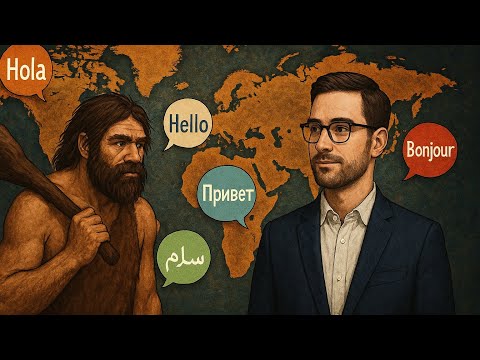 هل كنا نتحدث لغة واحدة في الماضي اكتشف سر تفر ق لغات البشر
