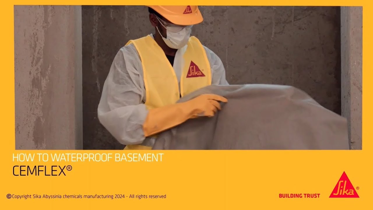 How to Waterproof Basement - YouTube
