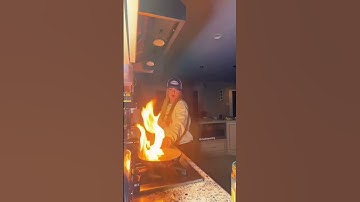 Thumbnail of GIRL LEARNS NOT TO USE WATER ON GREASE FIRE THE HARD WAY 😭😭😭 #viral