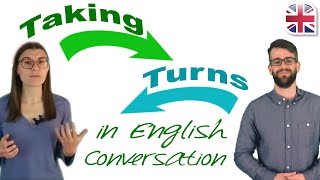 How to be Confident and Natural in English Conversation  Taking Turns