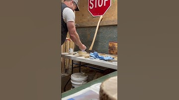Staining Axe Handles