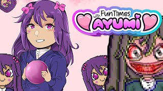 Play Games With Ayumi! Trust Ayumi! try to escape Fun Times With Ayumi / TRUE ENDING