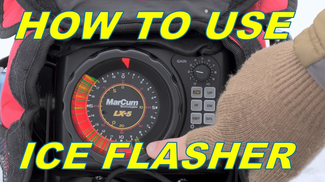 How to Read a Flasher? Basic and Advanced Modes Explained - Ice Fishing  Sonar 