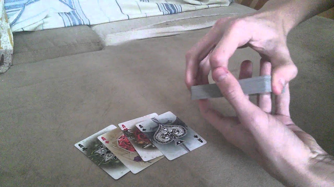 Nimble Jokers by Mr.Magic(Шустрые джокеры)