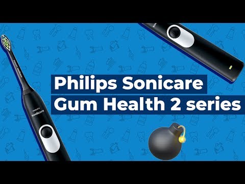 Philips Sonicare Gum Health 2 series HX6232/20 видео