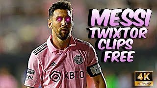 Messi Intermiami 4K Twixtor Clips.
