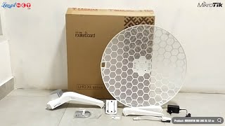 MIKROTIK RB LHG XL 52 ac Extremely powerful dual band backbone - (92521)
