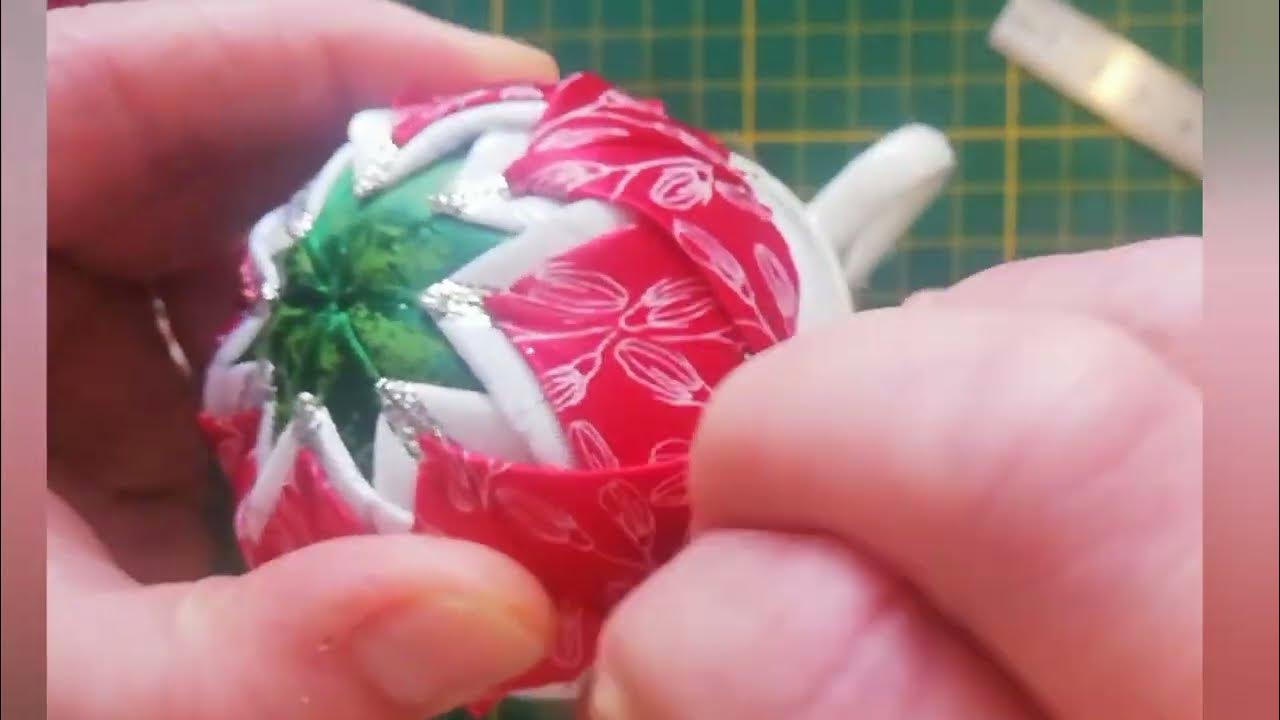 Comment Faire Une Boule De Noel Simple Video Diy tuto décoration de Noël boule de Noël - YouTube