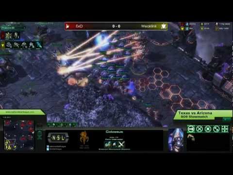 TX vs AZ Set 1 - ExO (P) vs Weaklink (T)