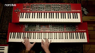 Nord Stage 4 73 video