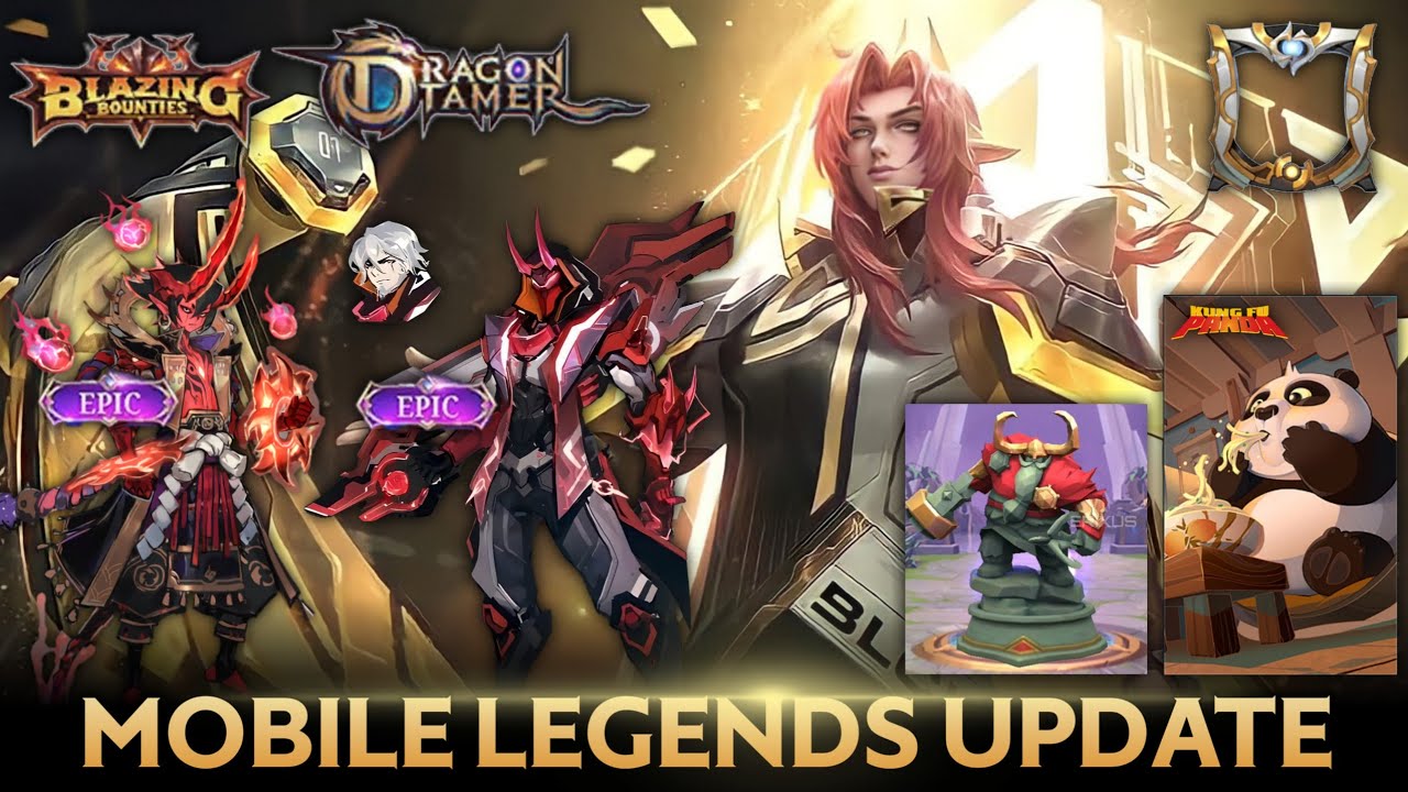 Estes - Blacklist Sentinel | New Skin Clint, Dyrroth, Paquito And More Updated | Mobile Legends