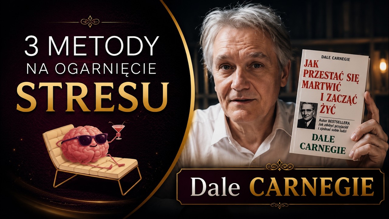 Jak PRZESTAĆ się MARTWIĆ i ZACZĄĆ ŻYĆ - Dale CARNEGIE - audiobook