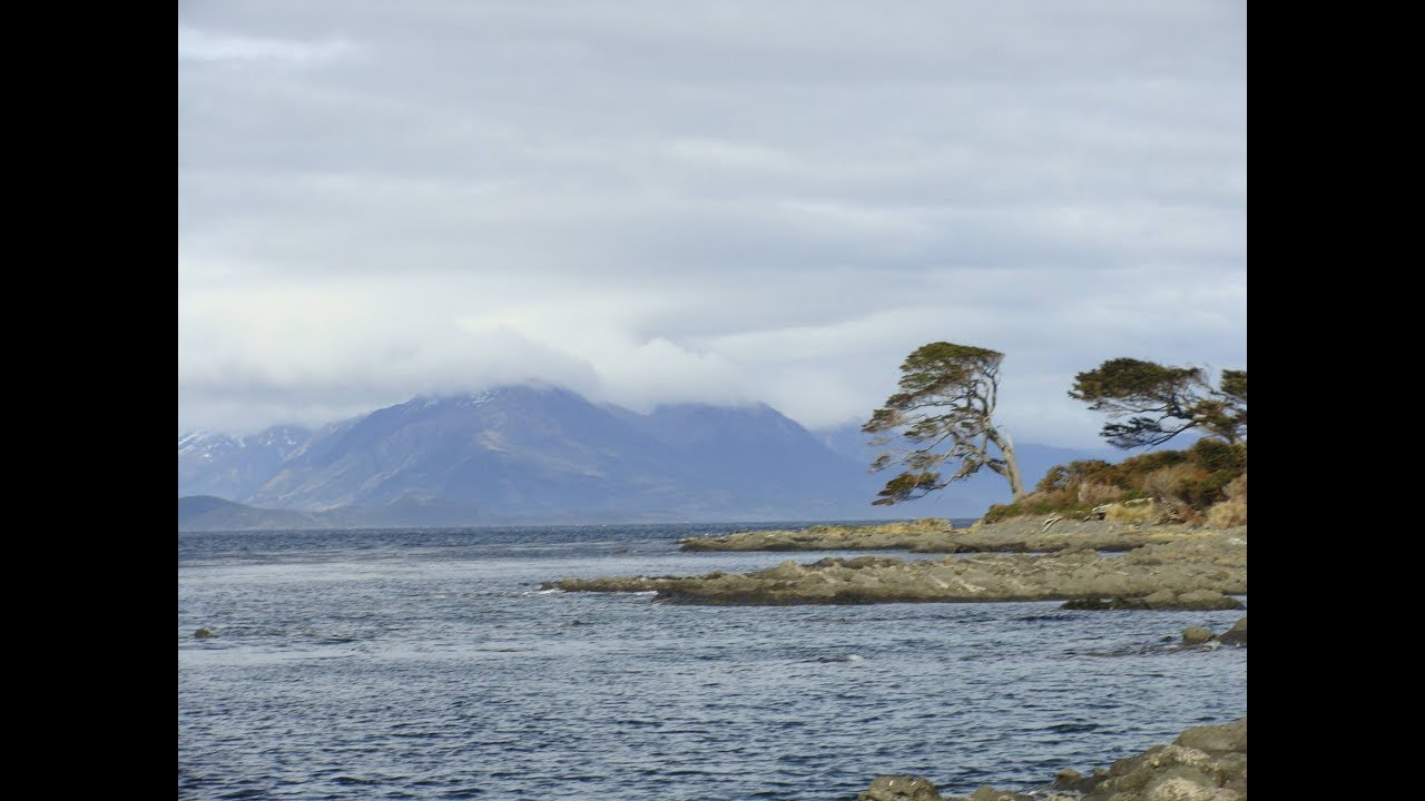 Trekking hacia la cruz de Froward (froward cabo)