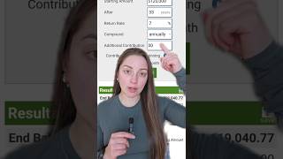 if I didn't invest another dollar...