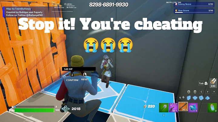 Kid trash talks me in piece control 1v1, then switches up 😂