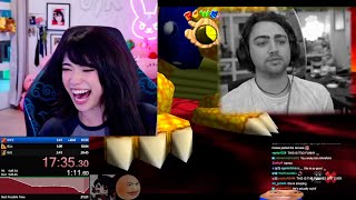 Mizkif brings up Dyrus to distract Emiru but she hits back with "You Lost Her!"